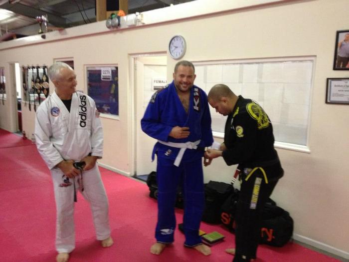 White belt · April 16, 2011