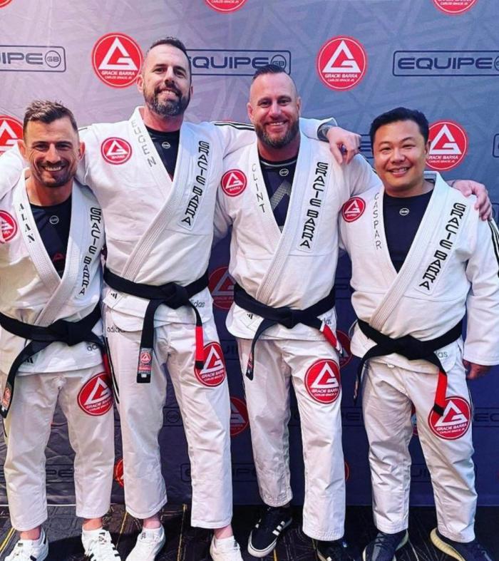 Black belt · December 3, 2022 · Promoted by Clint Burns