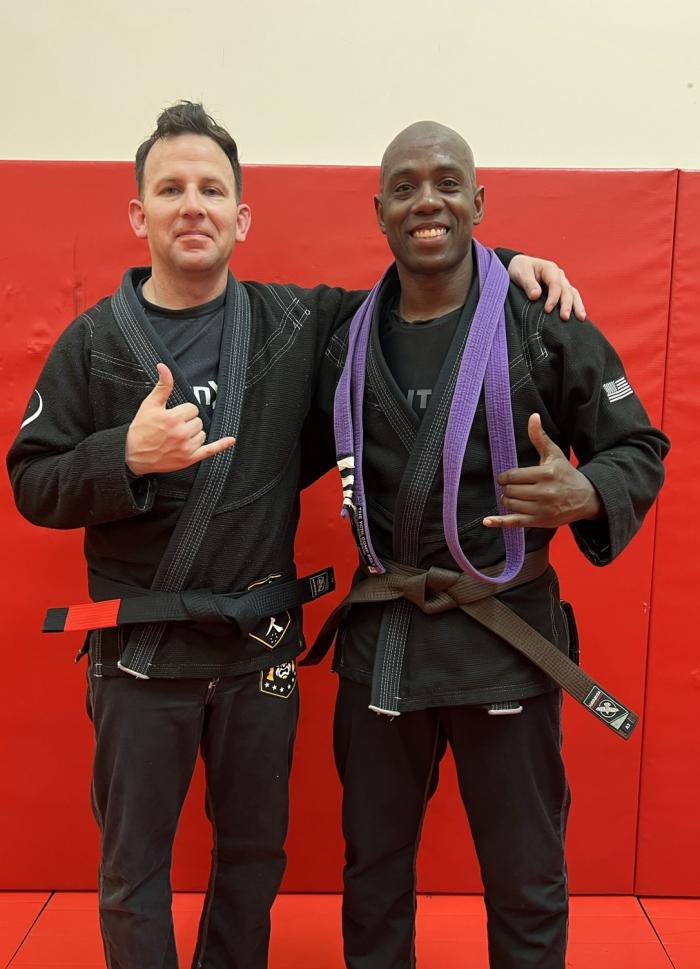 Brown belt · May 13, 2022 · Promoted by Professor Enrique Watson