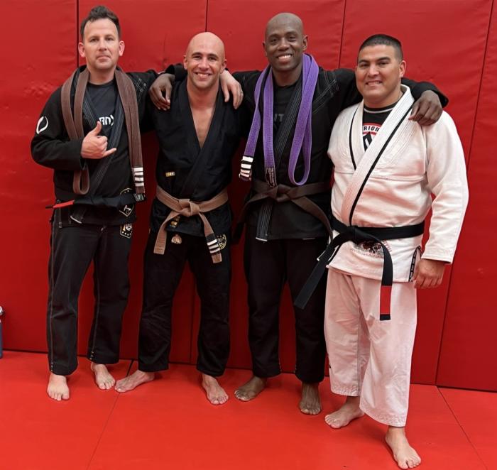 Brown belt · May 13, 2022 · Promoted by Professor Enrique Watson