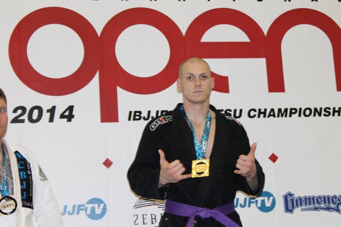 Tournament win promotion to purple Aug 2014