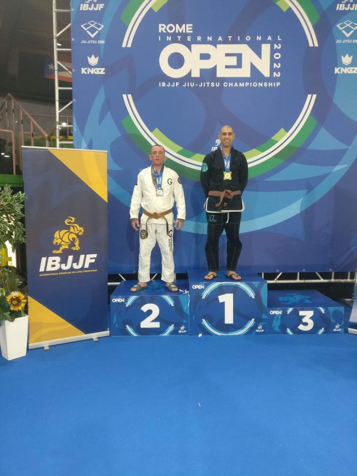 Rome Open Gold Medal brown