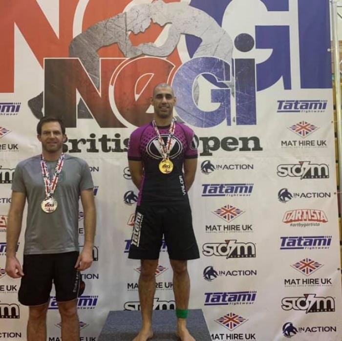 Purple belt · October 13, 2018 · Promoted by Leigh Remedios