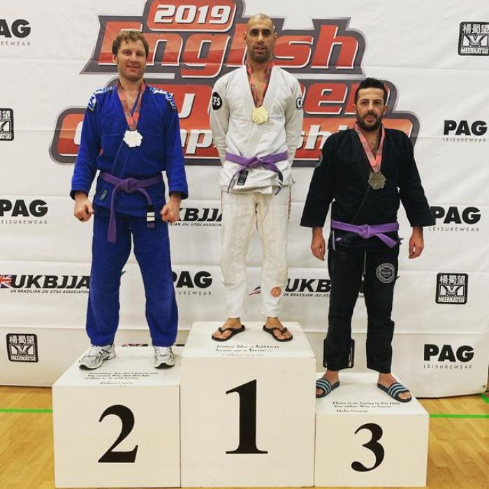 Purple belt · October 13, 2018 · Promoted by Leigh Remedios