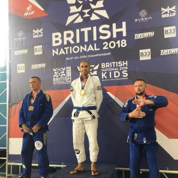 Blue belt · August 17, 2016 · Promoted by Leigh Remedios