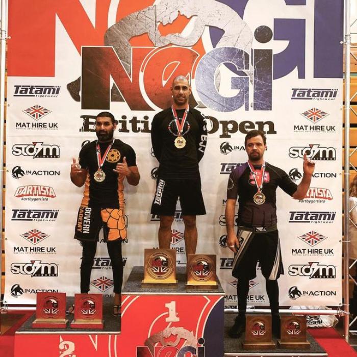 Gold British No Gi