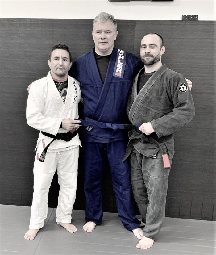 Blue Belt Promotion