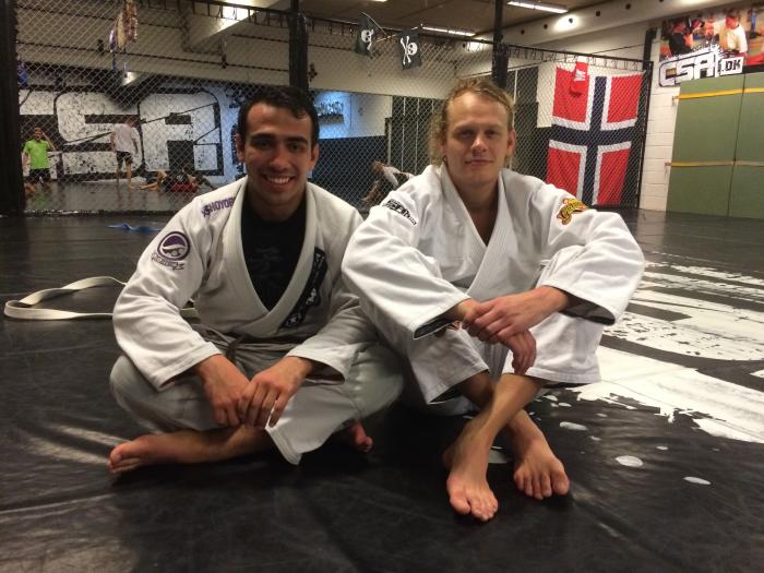 Met the man himself at CSA Copenhagen! Originally heard of Christian via his blog during his trip around the globe - January 2015