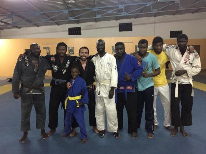 Training and teaching in Dakar, Senegal via Lionheart Initiative at Bokk Jiu-Jitsu - April 2017