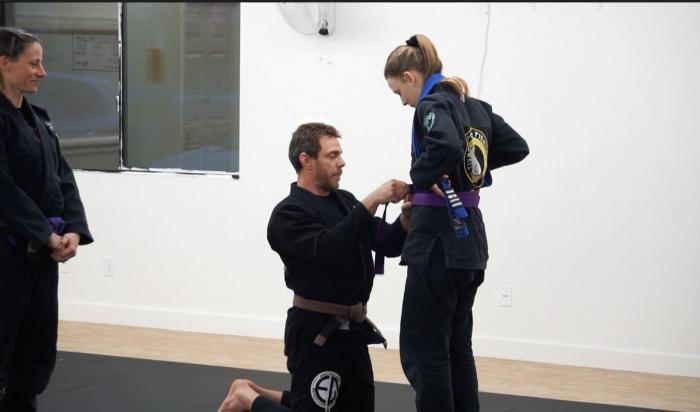 Purple belt · February 16, 2023 · Promoted by Darrell Thompson