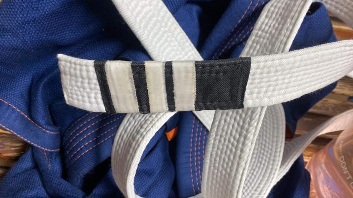 White belt · June 10, 2022