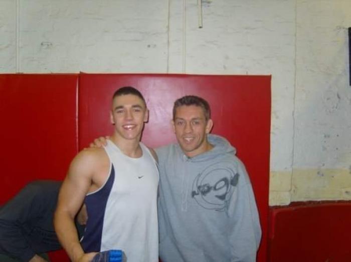 Blue belt · January 11, 2008 · Promoted by Chris Brennan