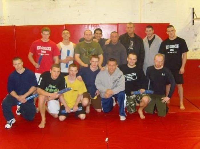 Blue belt · January 11, 2008 · Promoted by Chris Brennan