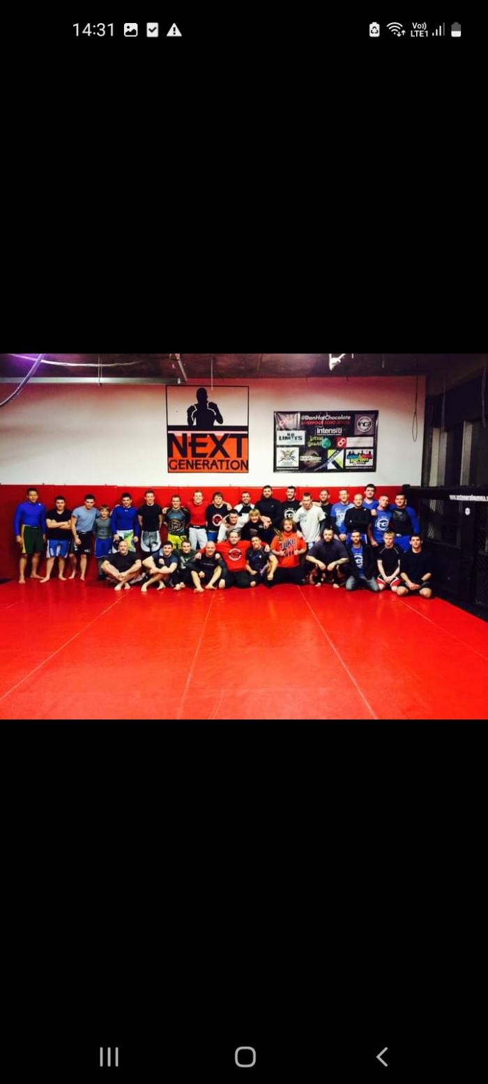 Purple belt · December 18, 2015 · Promoted by Paul Rimmer