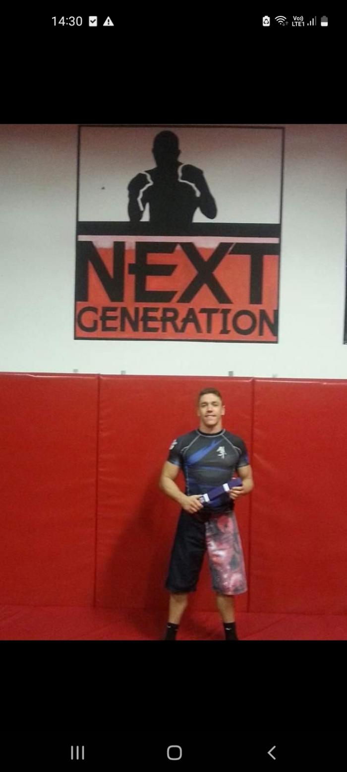 Purple belt · December 18, 2015 · Promoted by Paul Rimmer