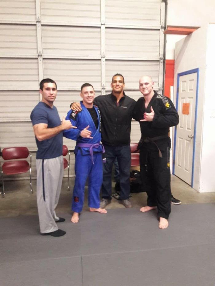 Brown belt · December 20, 2016 · Promoted by Joshua Miller