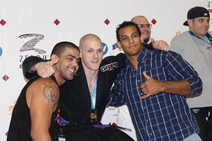 Purple belt · August 31, 2014 · Promoted by Brandon Cunningham