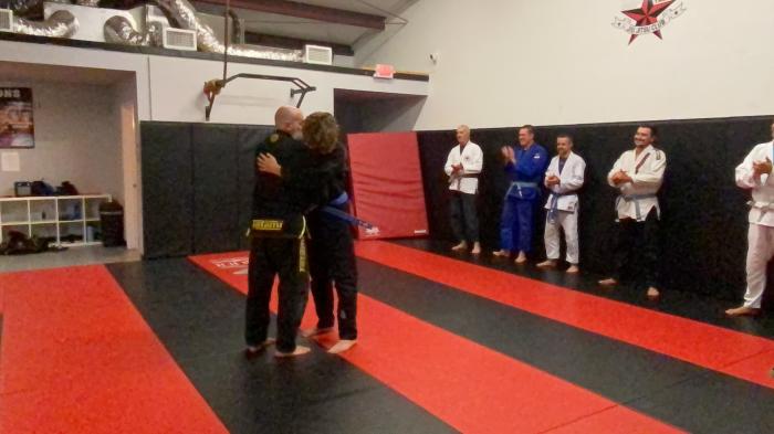 Blue belt · August 18, 2021 · Promoted by Elliott Ohara