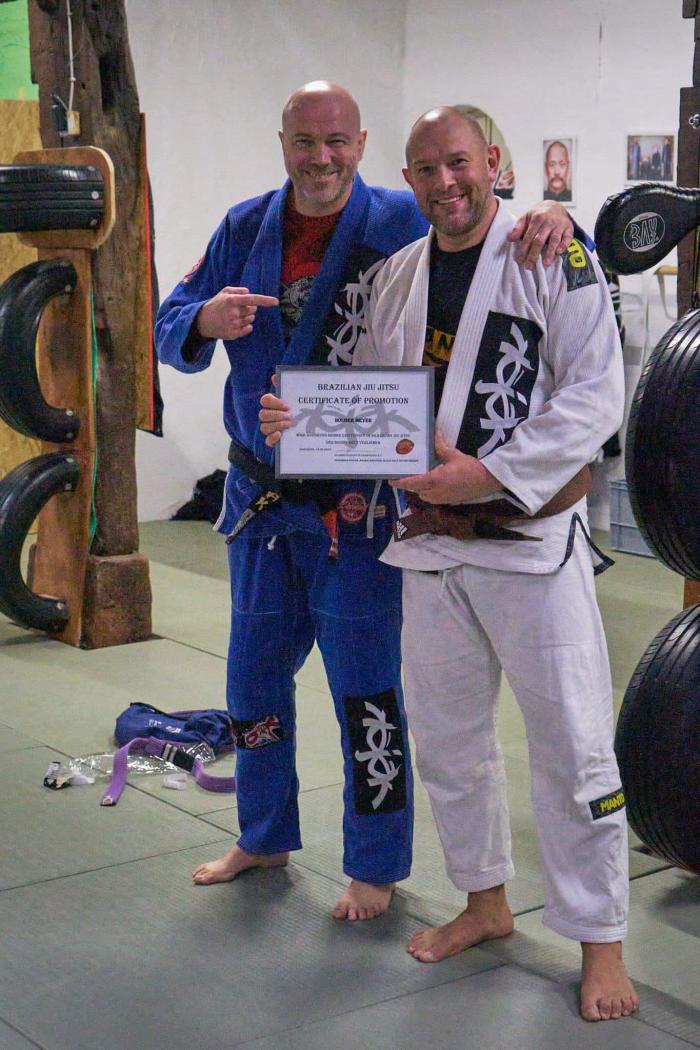 Brown belt · December 9, 2023 · Promoted by Stefan Breiksch