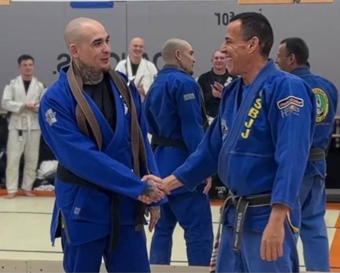 Black belt · February 18, 2023 · Promoted by Bill Hosken