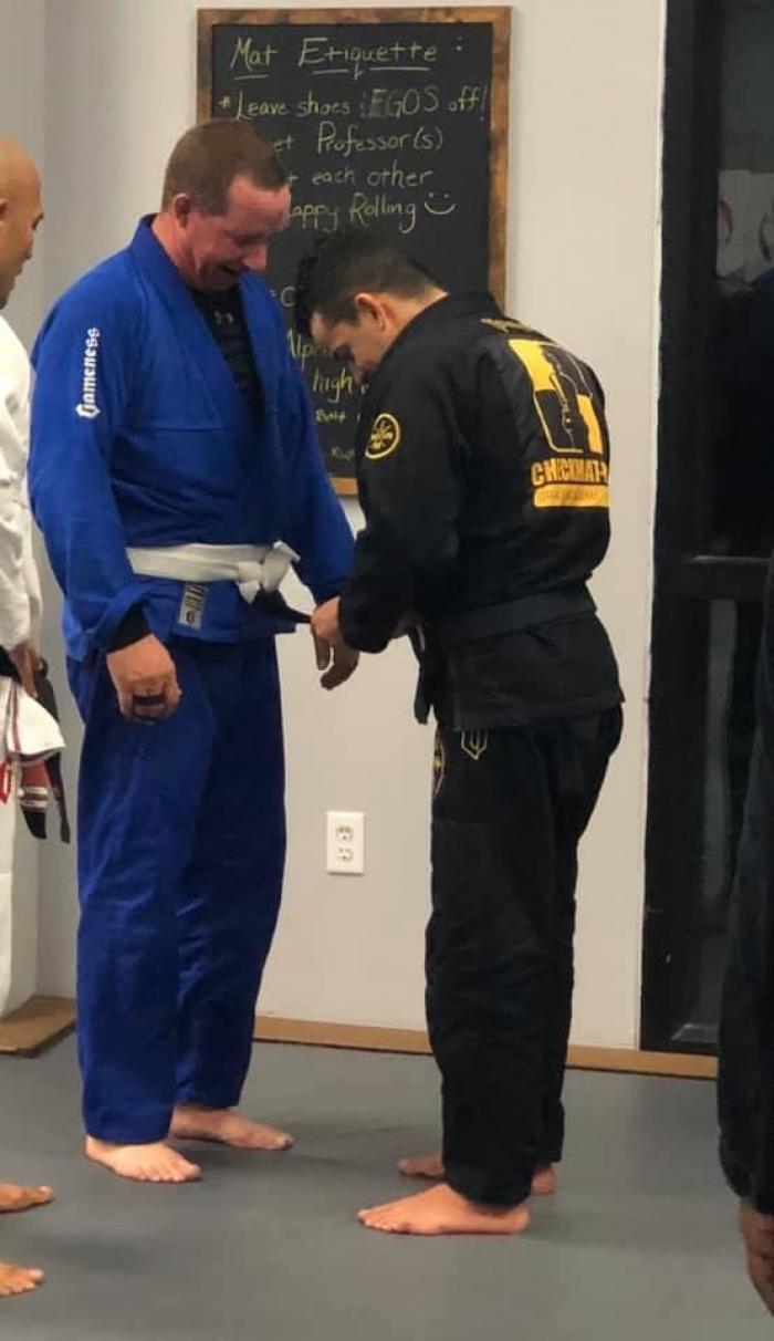 White belt · August 20, 2019