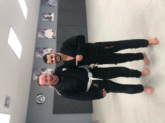White belt · August 20, 2019