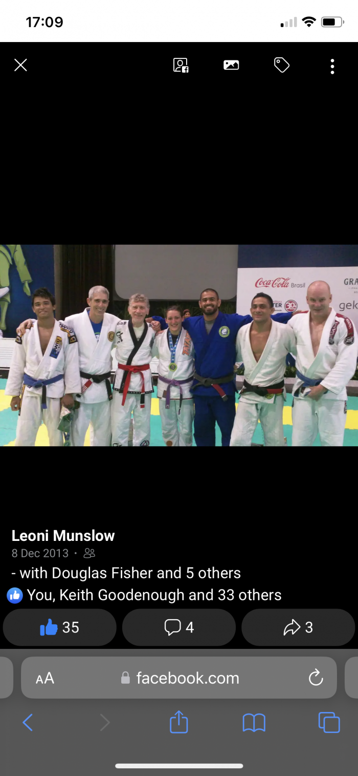 Ze’s annual grading in Rio (escola de Jiu jitsu)