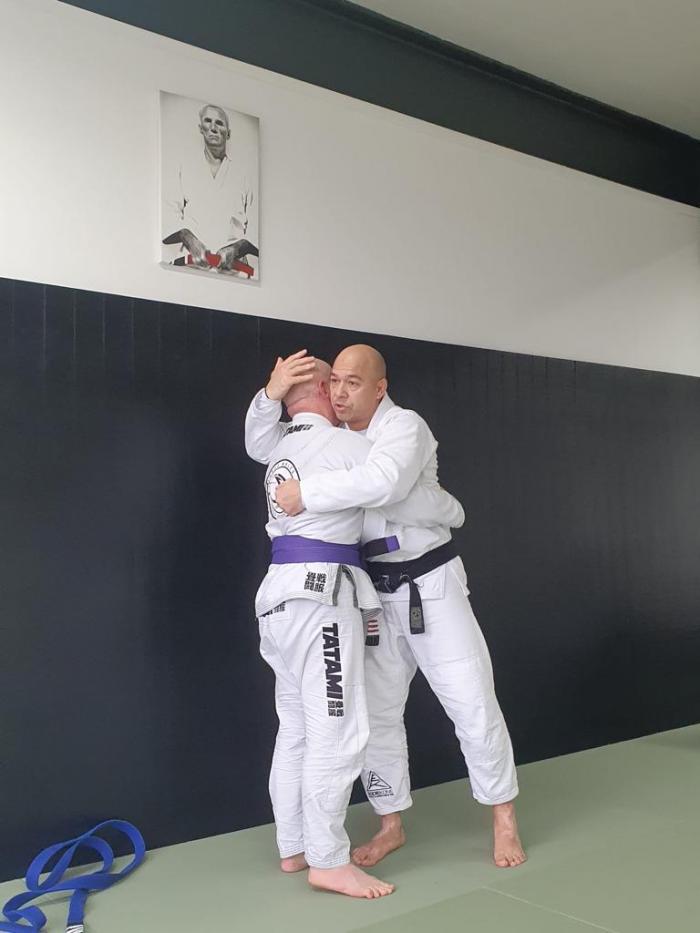 Purple belt · February 18, 2023 · Promoted by Eddie Kone