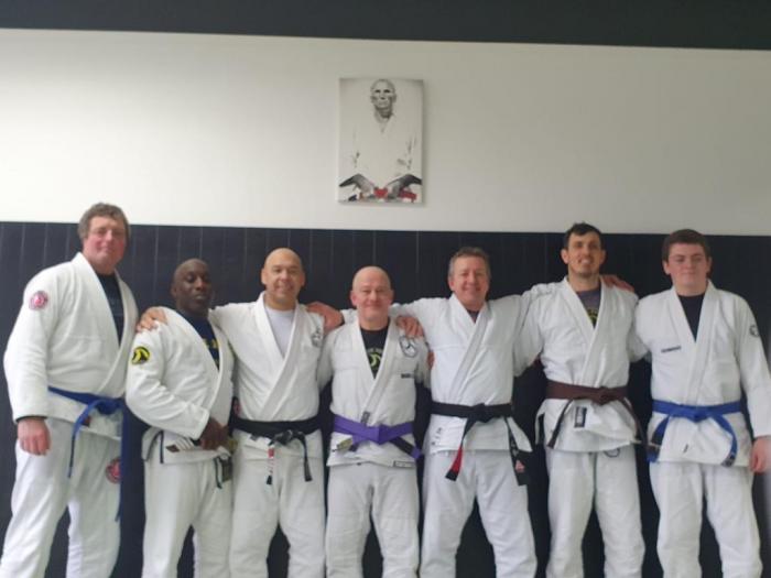 Purple belt · February 18, 2023 · Promoted by Eddie Kone