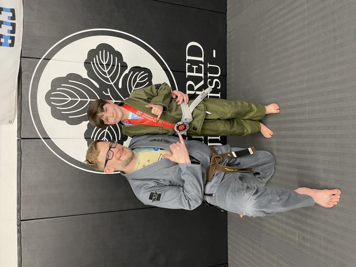 Gray belt · February 13, 2023 · Promoted by Jeff Pierson