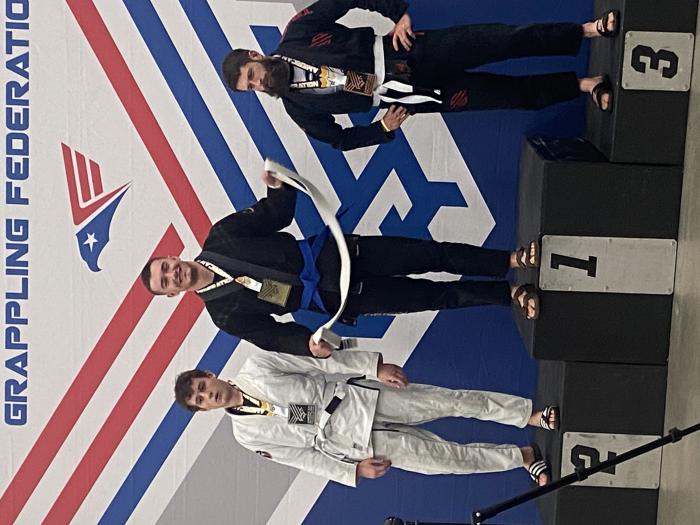 Blue belt · February 18, 2023 · Promoted by Sheldon Valka