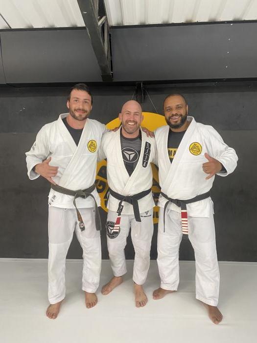 Training at Gracie Petropolis