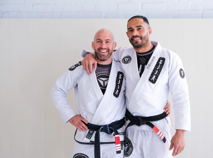 With my Instructor Bruno Alves