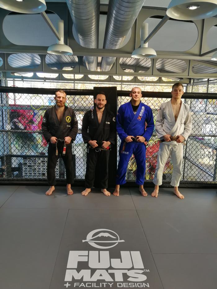 Black belt · October 31, 2021 · Promoted by Benedikt Johannes Freudenberger (schotthöfer)