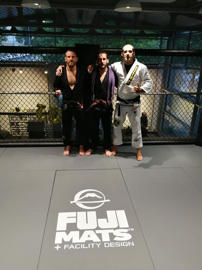 Brown belt · July 11, 2019 · Promoted by Sergio Zimmermann
