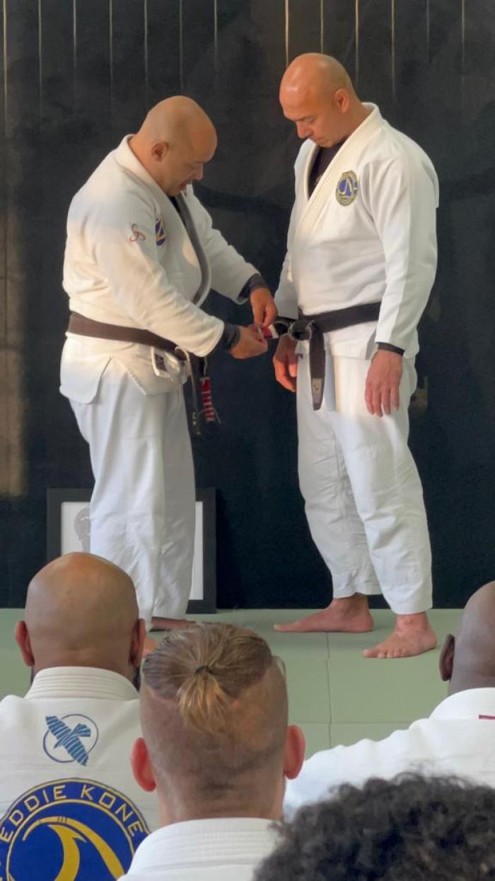 Black belt 4th degree · October 10, 2022 · Promoted by Leonardo Xavier