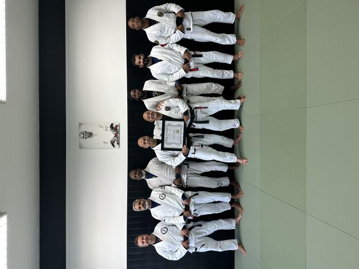 Black belt 4th degree · October 10, 2022 · Promoted by Leonardo Xavier