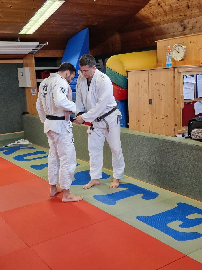 Black belt · February 18, 2023 · Promoted by Roger Gracie
