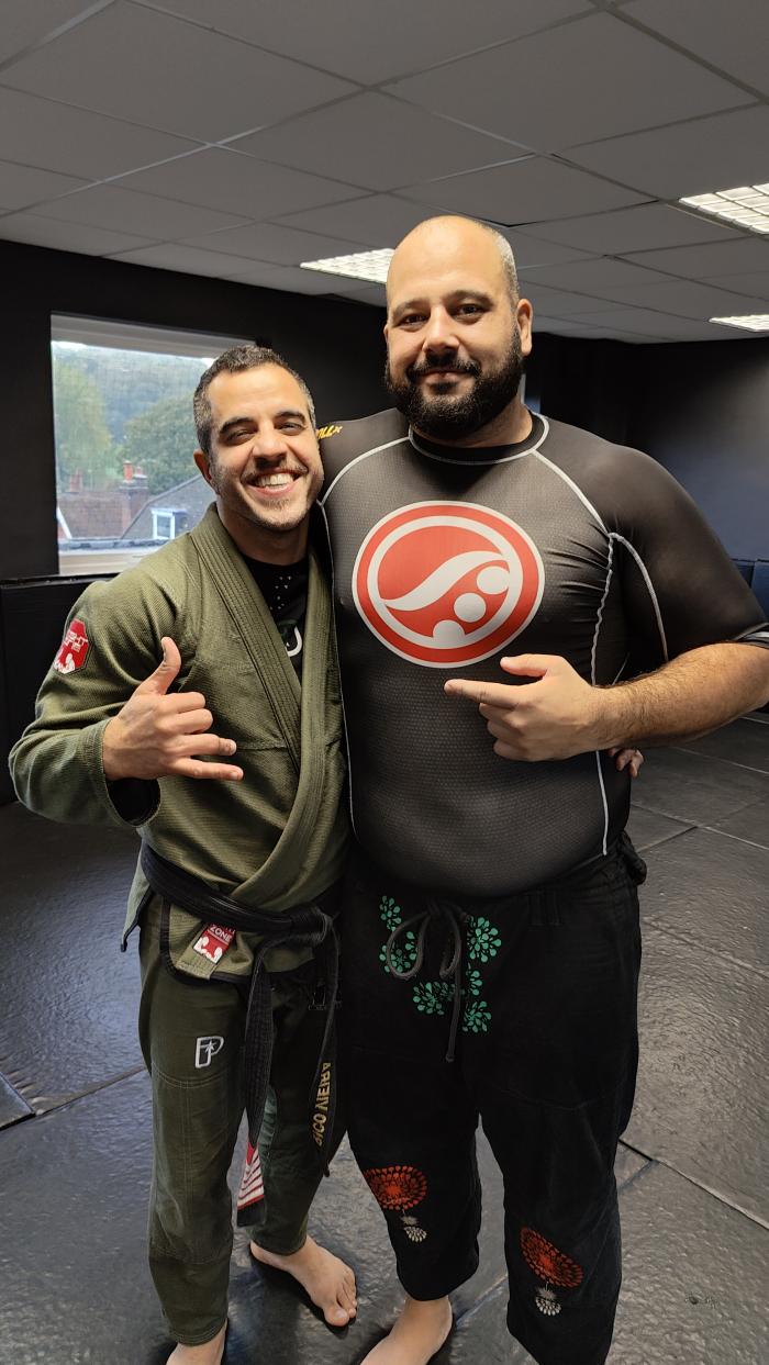 With the one and only Ricardo Viera