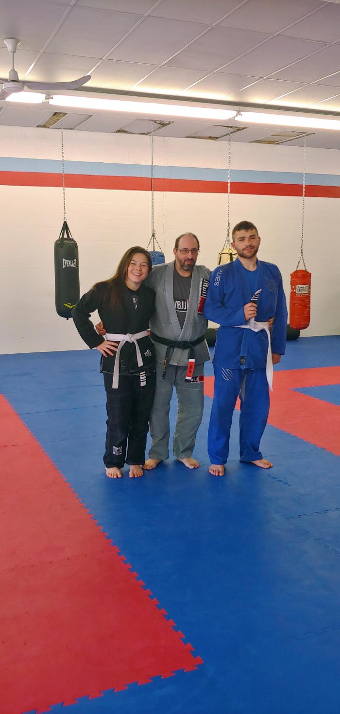 White belt · April 20, 2017