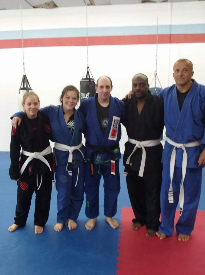 White belt · April 20, 2017