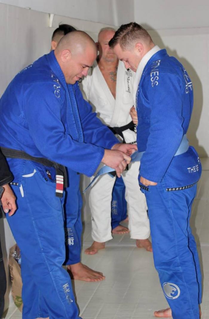 Blue belt · October 31, 2016 · Promoted by Juliano Coutinho
