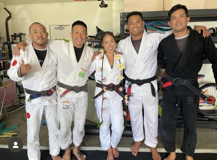 Brown belt · February 28, 2022 · Promoted by Jeremiah San Nicolas