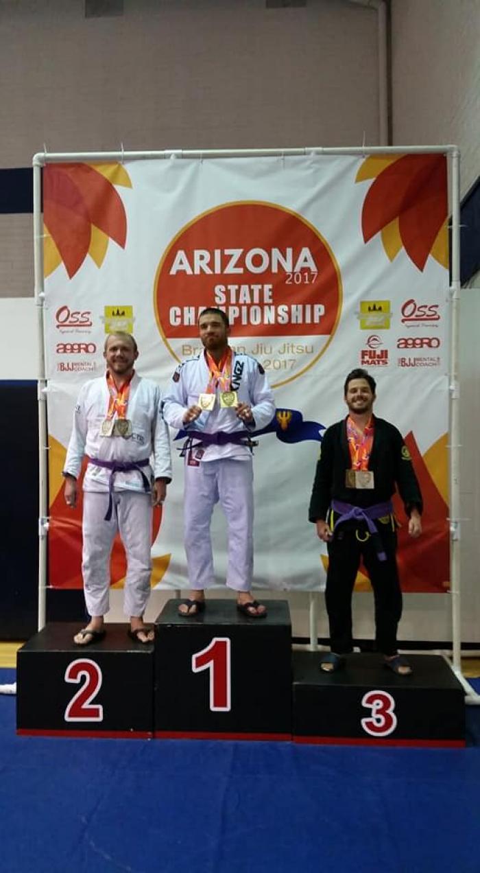 2017 AZ State Championships Purple Masters 1 Open
