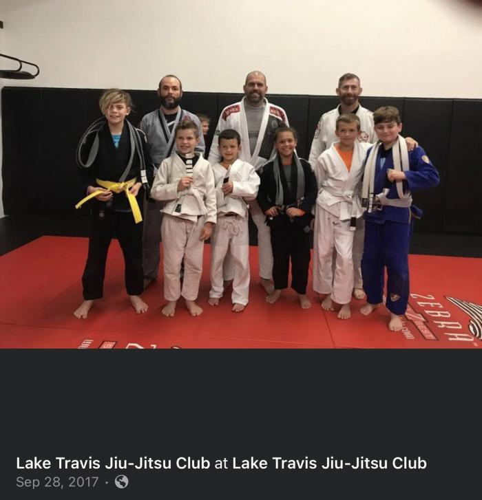 Yellow belt · September 28, 2017 · Promoted by Elliott Ohara