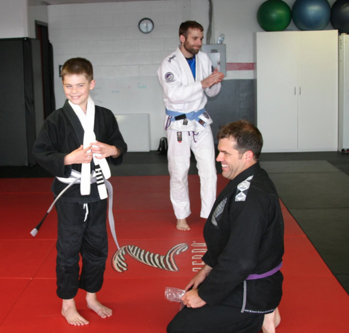 Gray belt · April 7, 2015 · Promoted by Elliott Ohara