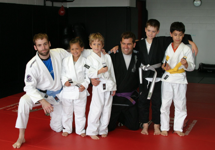 Gray belt · April 7, 2015 · Promoted by Elliott Ohara