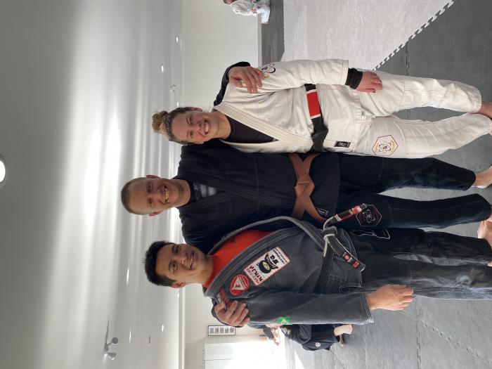 Brown belt · February 11, 2023 · Promoted by Paul Kiat