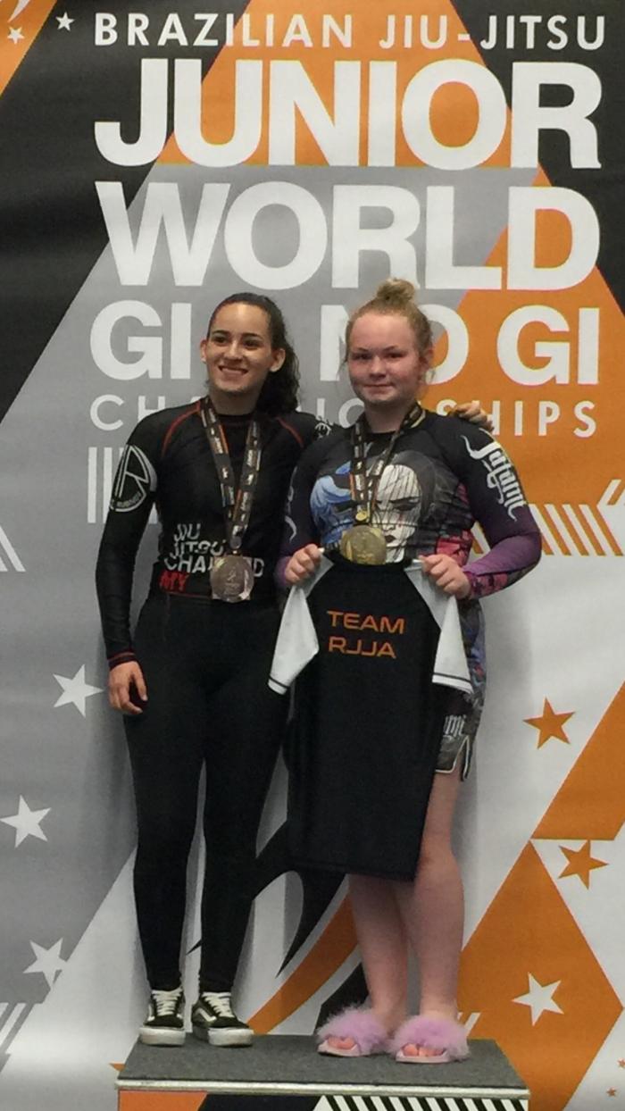 Junior NoGi world Gold