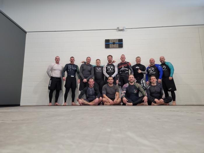 Glad to be able to do both gi and no-gi.